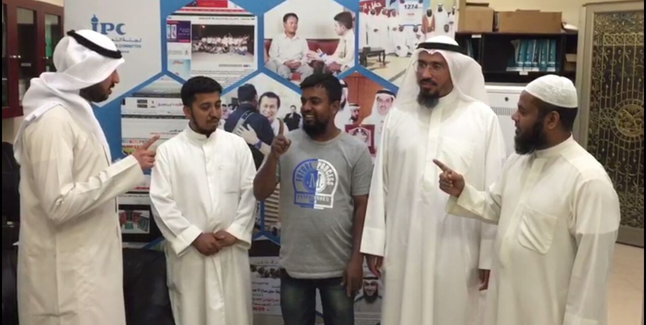 ميلاد مسلم جديد