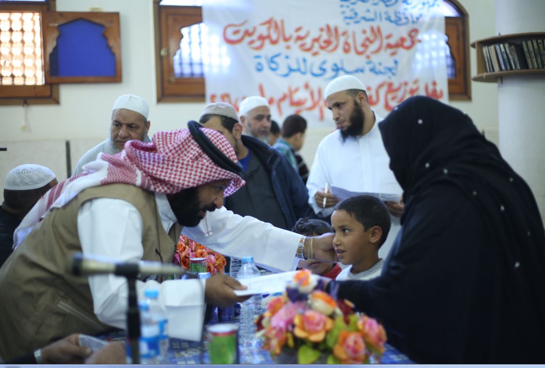 نوزع الكفالات يدا بيد