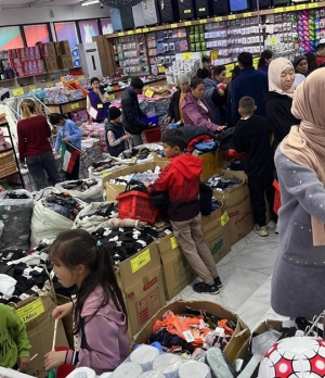 فرق تطوعية كويتية تدشن رحلتين اغاثيتين كازاخستان أوزباكستان