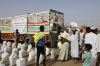 الهيئة الخيرية الإسلامية: توزيع 6 آلاف سلة غذائية على متضرري الحرب في السودان