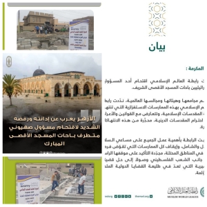الحصاد الأسبوعي للمجلس والمنظمات التابعة له