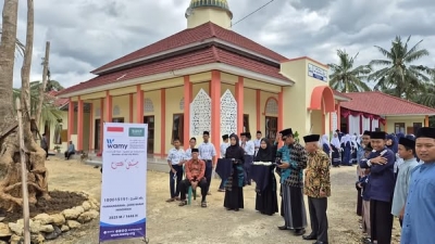 الندوة العالمية للشباب الإسلامي تفتتح مركزًا لتحفيظ القرآن الكريم في إندونيسيا