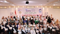 اختتام  فعاليات ملتقى الفتيات الأول تحت عنوان: &quot;المرأة والمجتمع .. شراكة ام تهميش&quot;