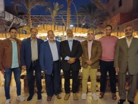 الإفطار السنوي لأعضاء الأمانة العامة ورؤساء المنظمات بمبني المنظمات بالمجلس