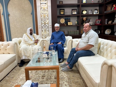 الأمين العام للمجلس يزور دار الإفتاء ويهنئ مفتي الجمهورية بثقة سيادة الرئيس وتكليف فضيلته مفتيًا للجمهورية