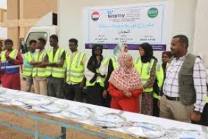 &quot;الندوة&quot; توزع 20 ألف وجبة ساخنة على اللاجئين والنازحين في السودان