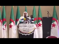 كلمة الأمين العام للمجلس خلال مشاركته في مؤتمر السلوك الحضاري بالجزائر